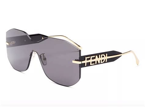 red and gold fendi shades|Women's Designer Sunglasses .